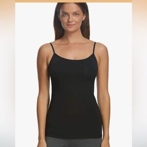 Three Felina Black Camisole Tops
